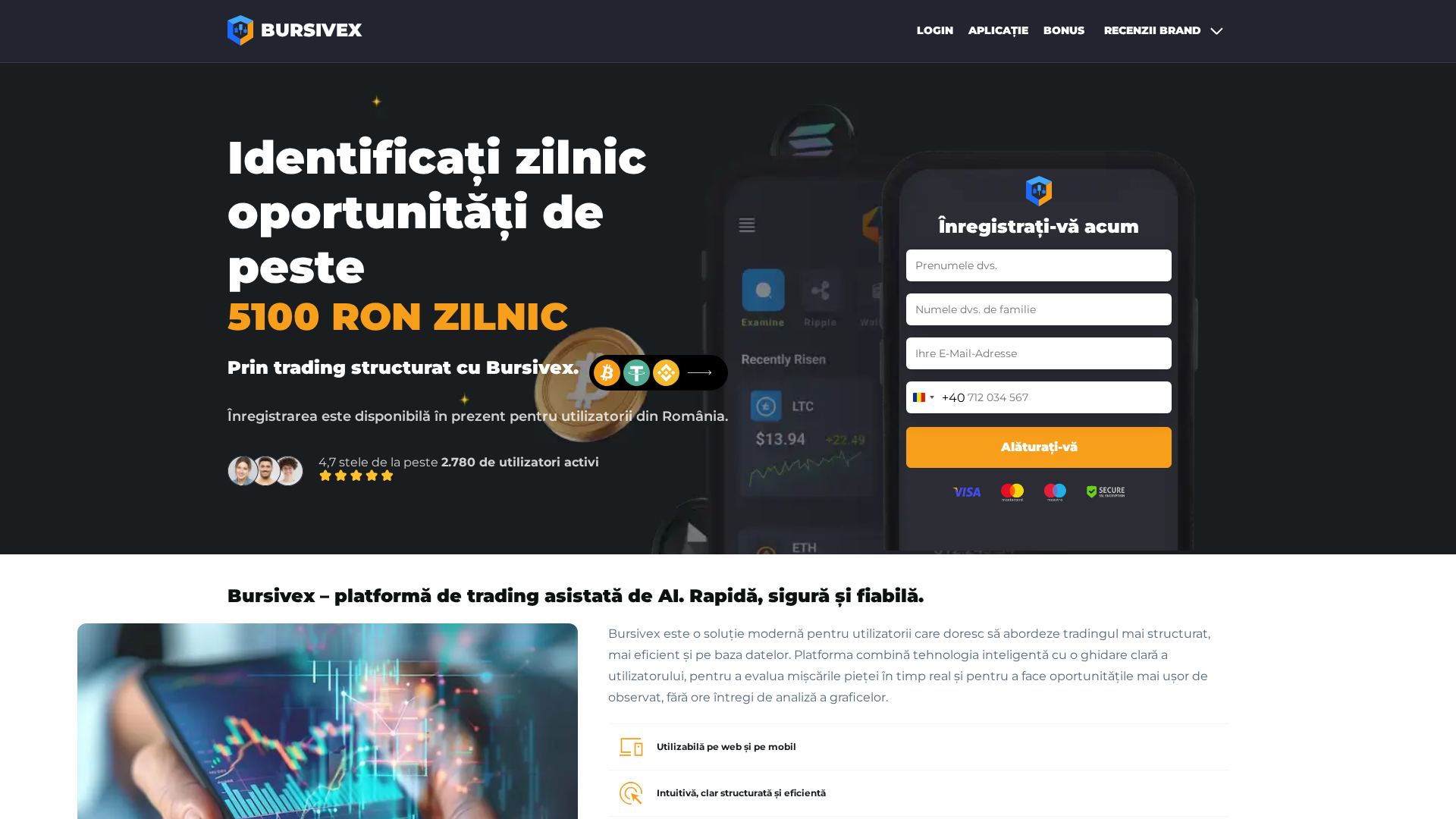 Screenshot of ro-bursivex.com
