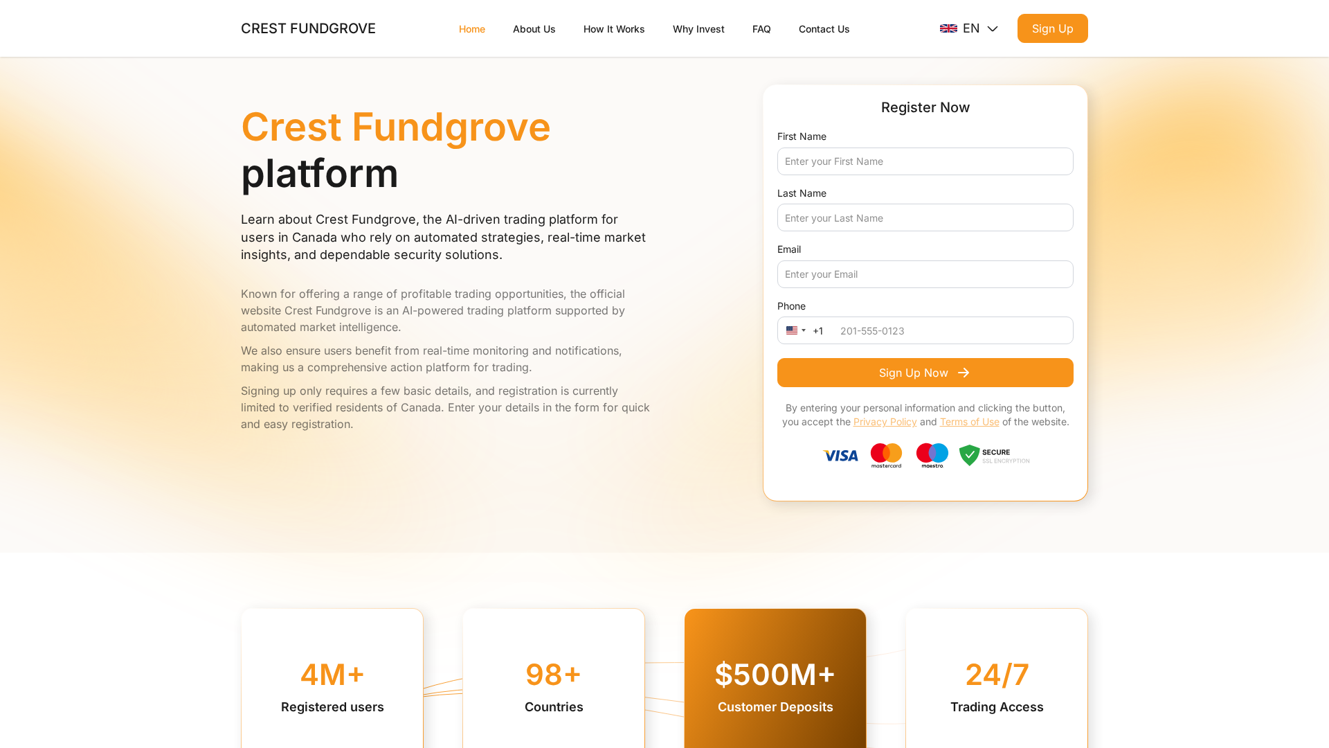 Screenshot of crest-fundgrove.com