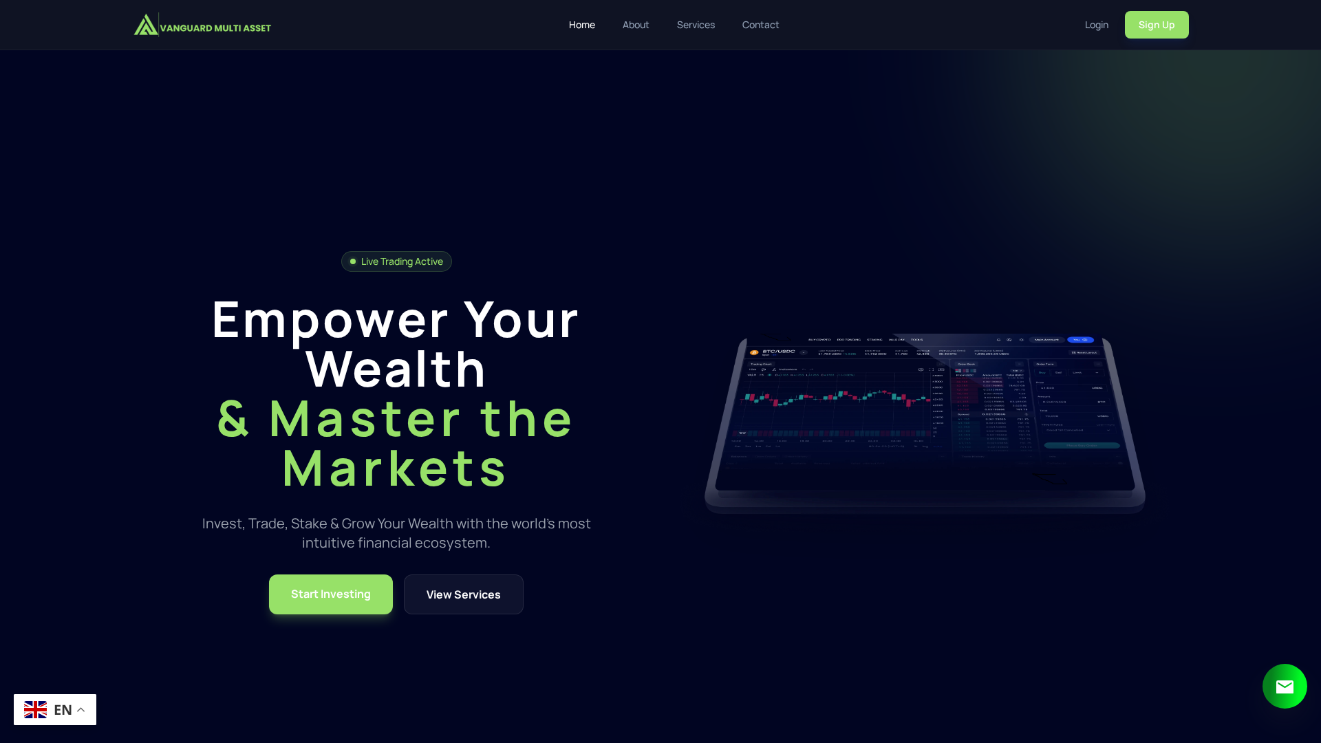 Screenshot of primeregiscapital.com