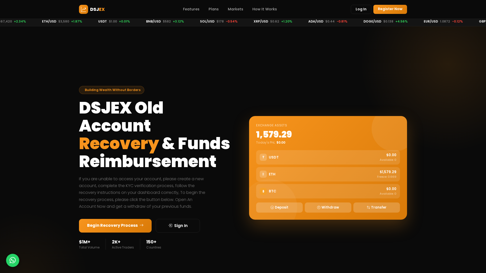 Screenshot of dsjex1.xyz