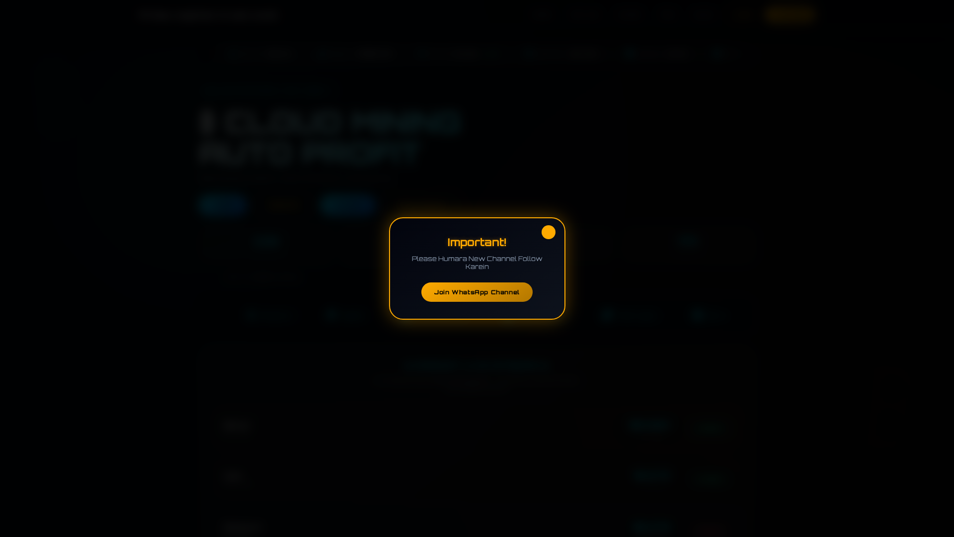 Screenshot of btcprofits.click