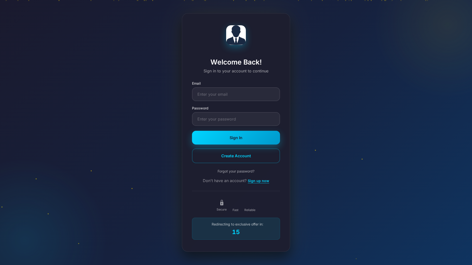 Screenshot of olymptrade.space