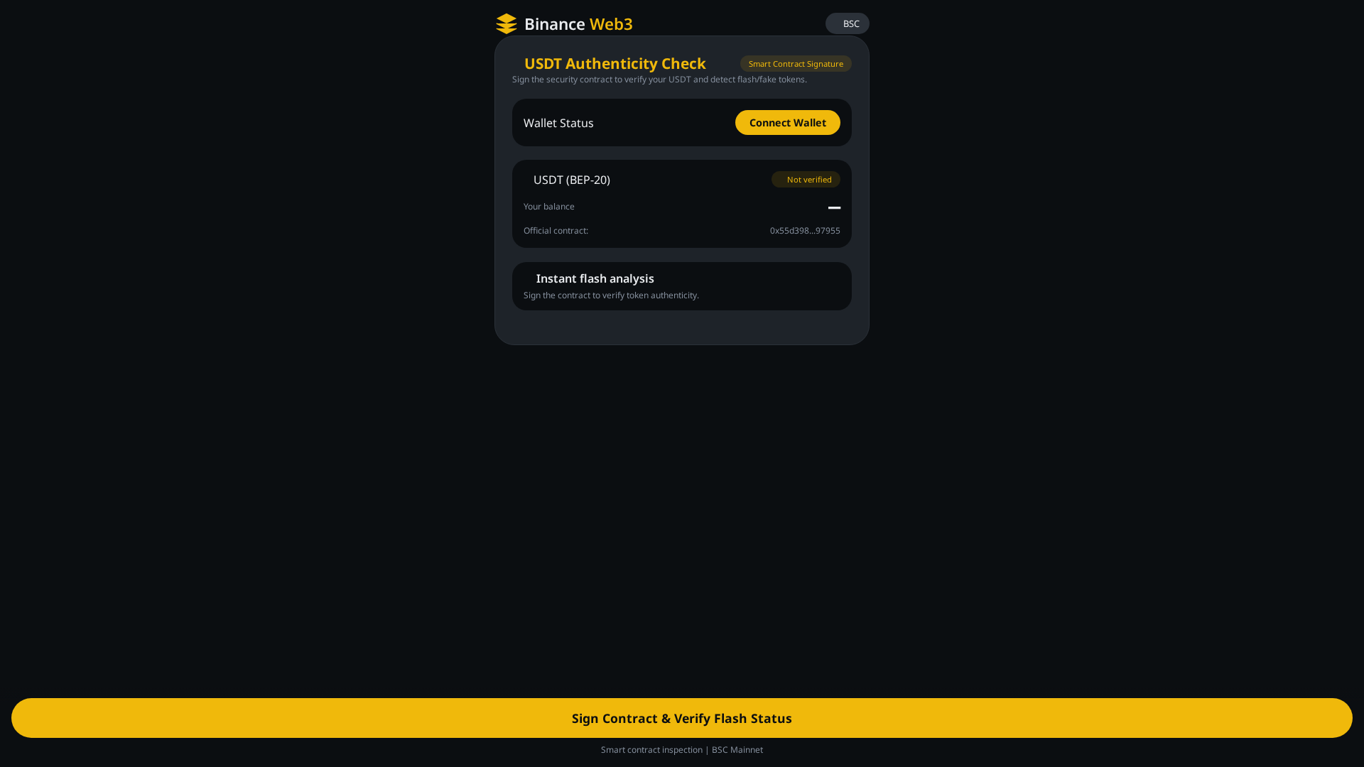 Screenshot of tetherscan.in
