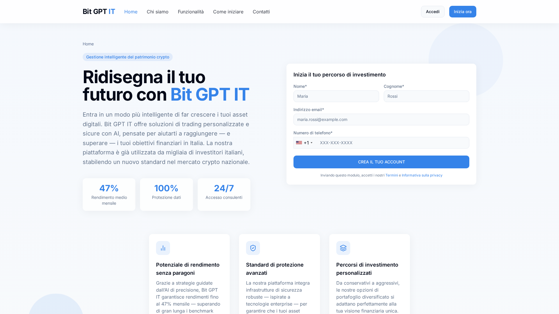 Screenshot of bitgptitai.com