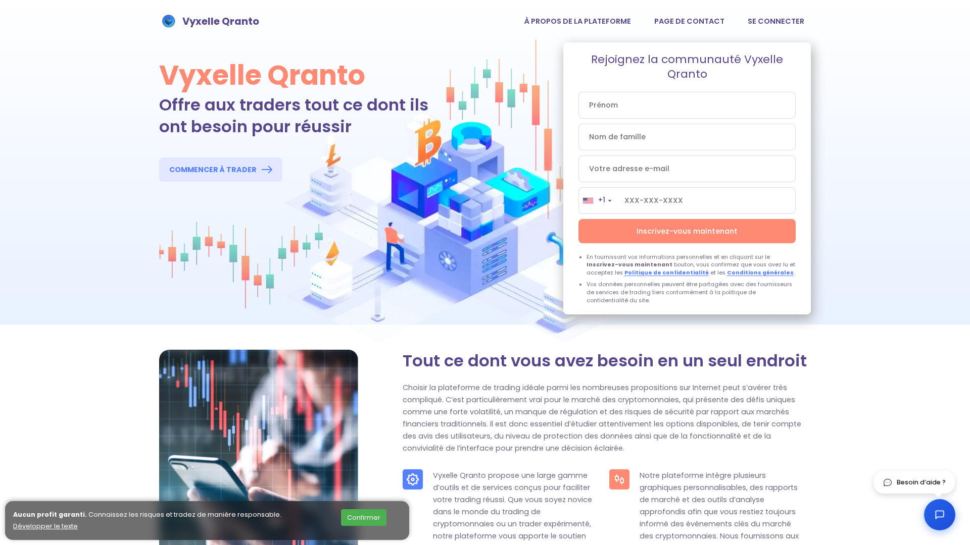 Screenshot of vyxelleqranto.net