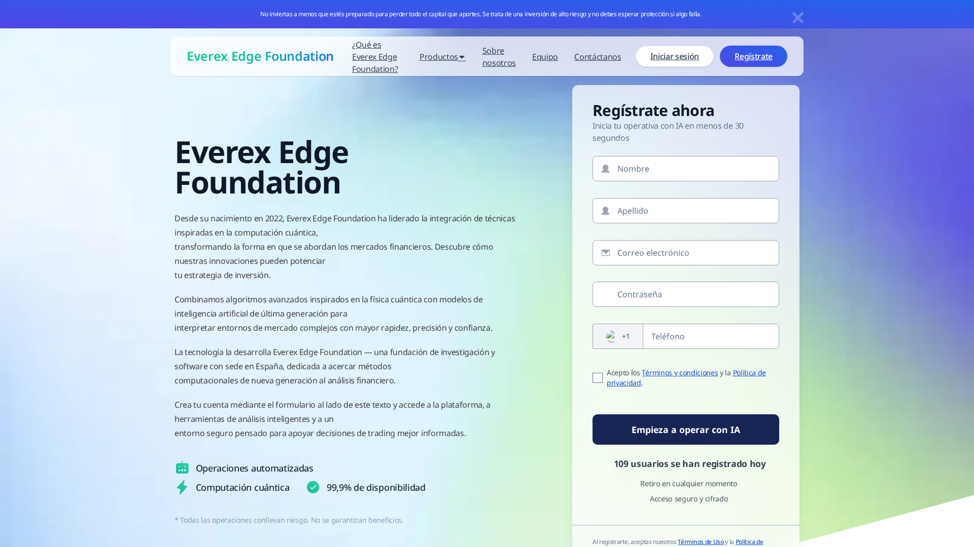 Screenshot of everexedgefoundationes.shop