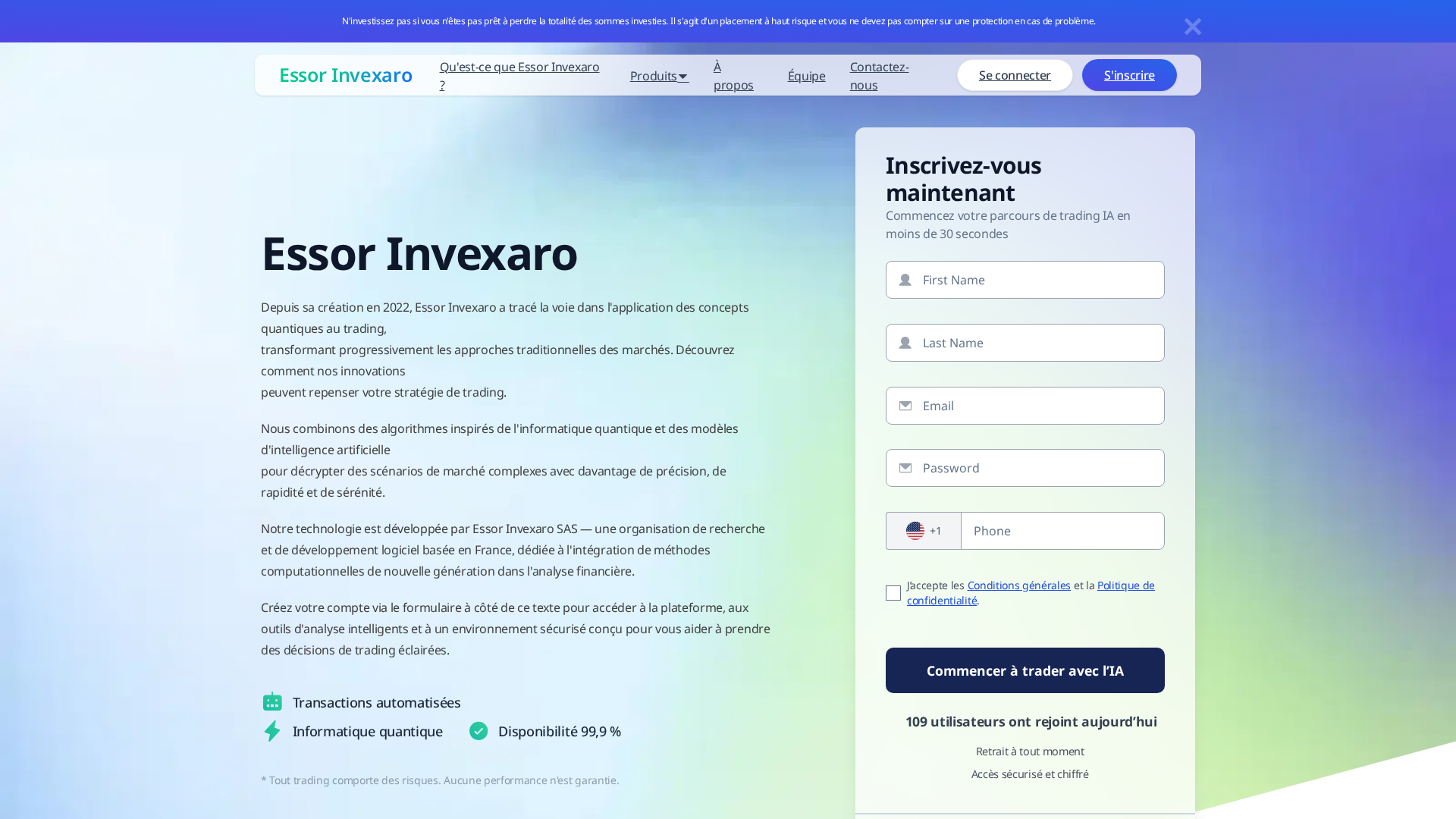 Screenshot of essorinvexarofr.shop