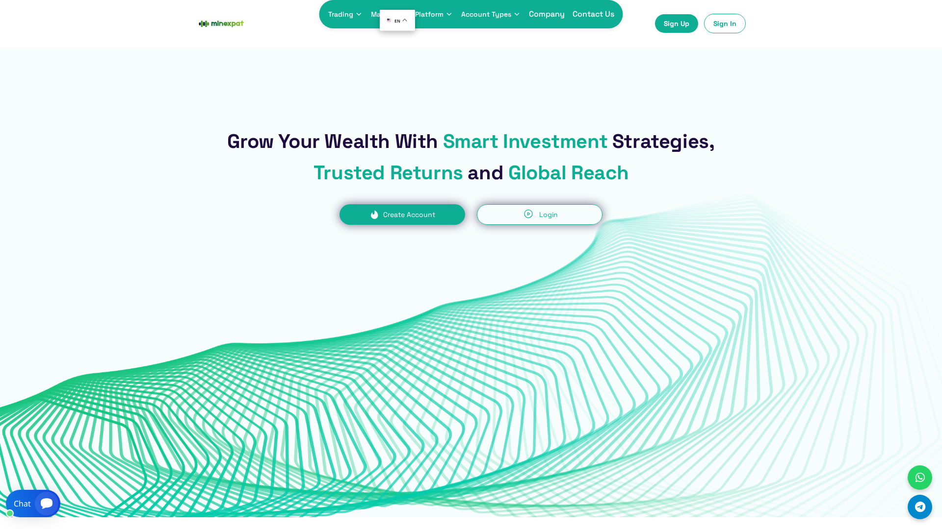 Screenshot of minexpat.org