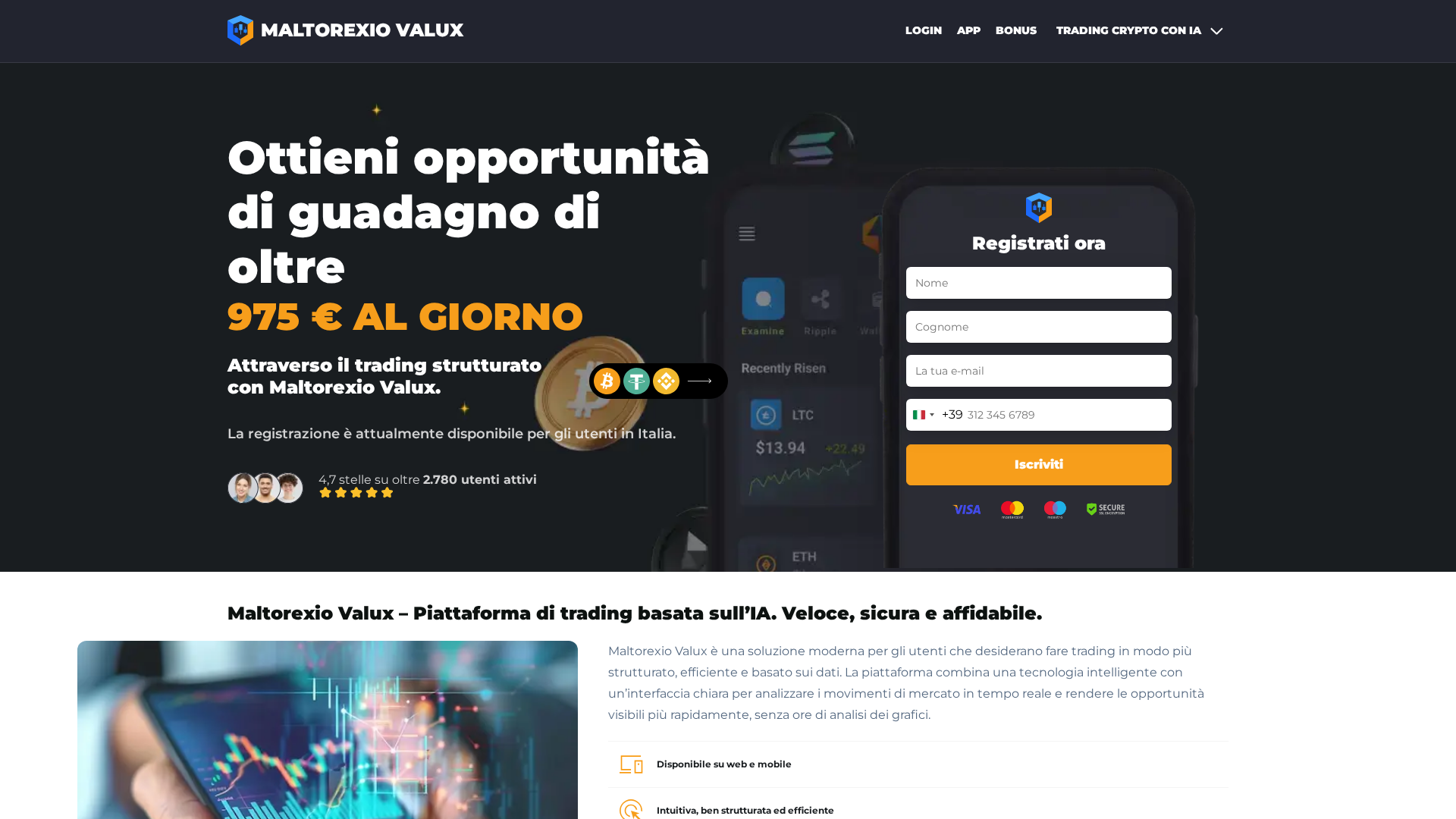 Screenshot of maltorexiovalux.net