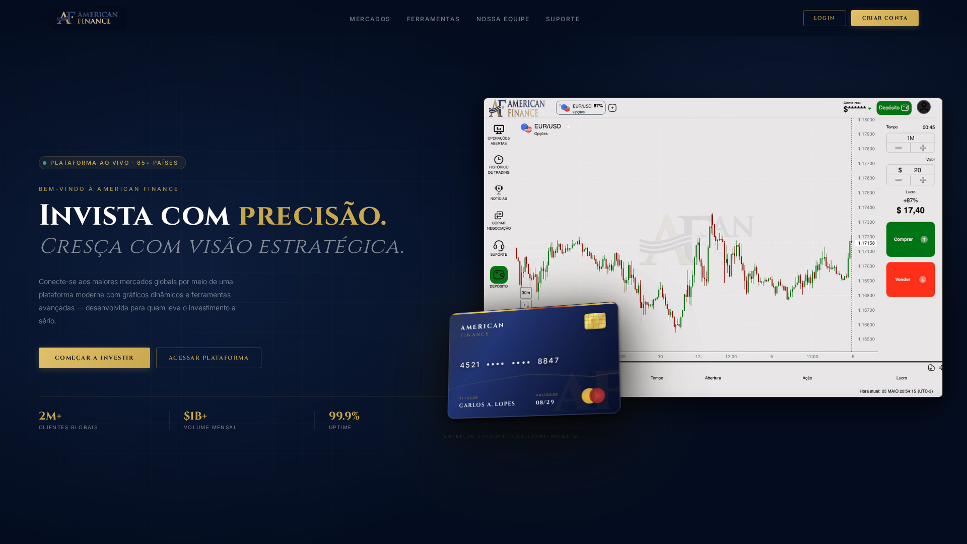 Screenshot of americanfinancecorp.site