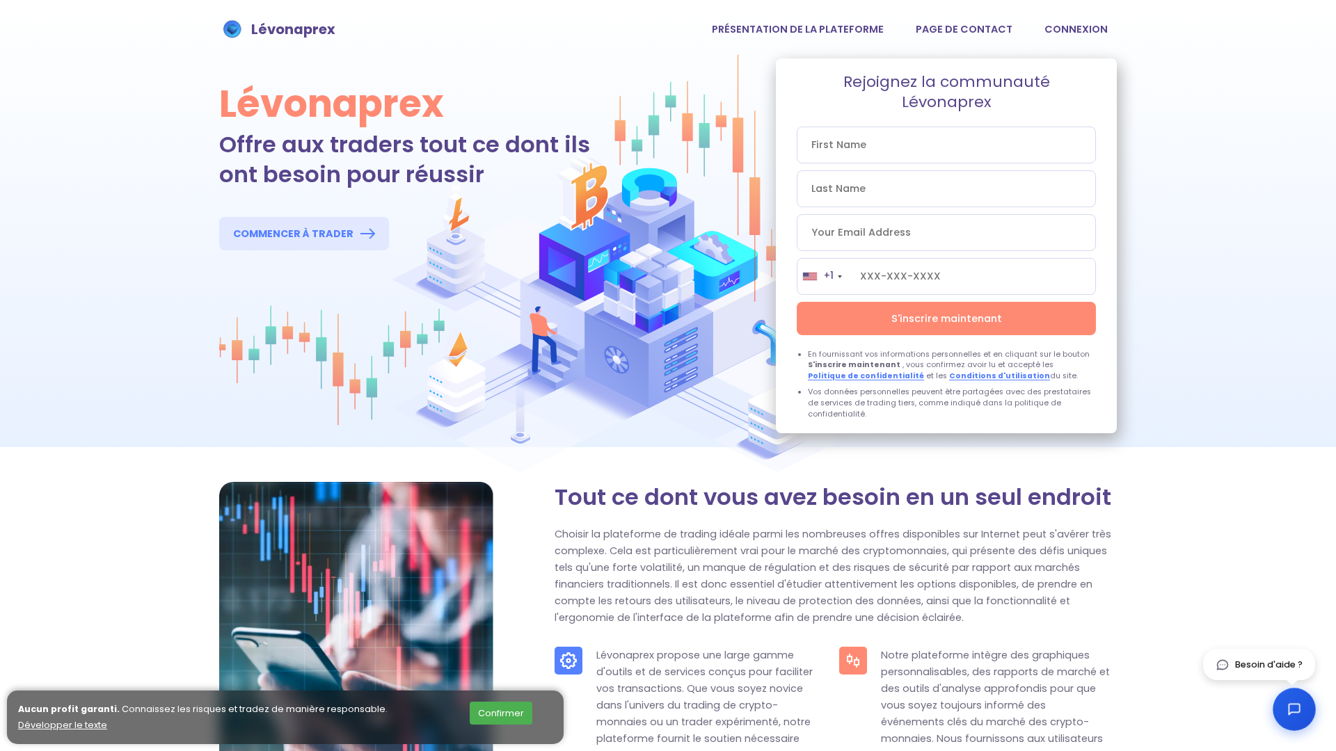 Screenshot of levonaprexit.com