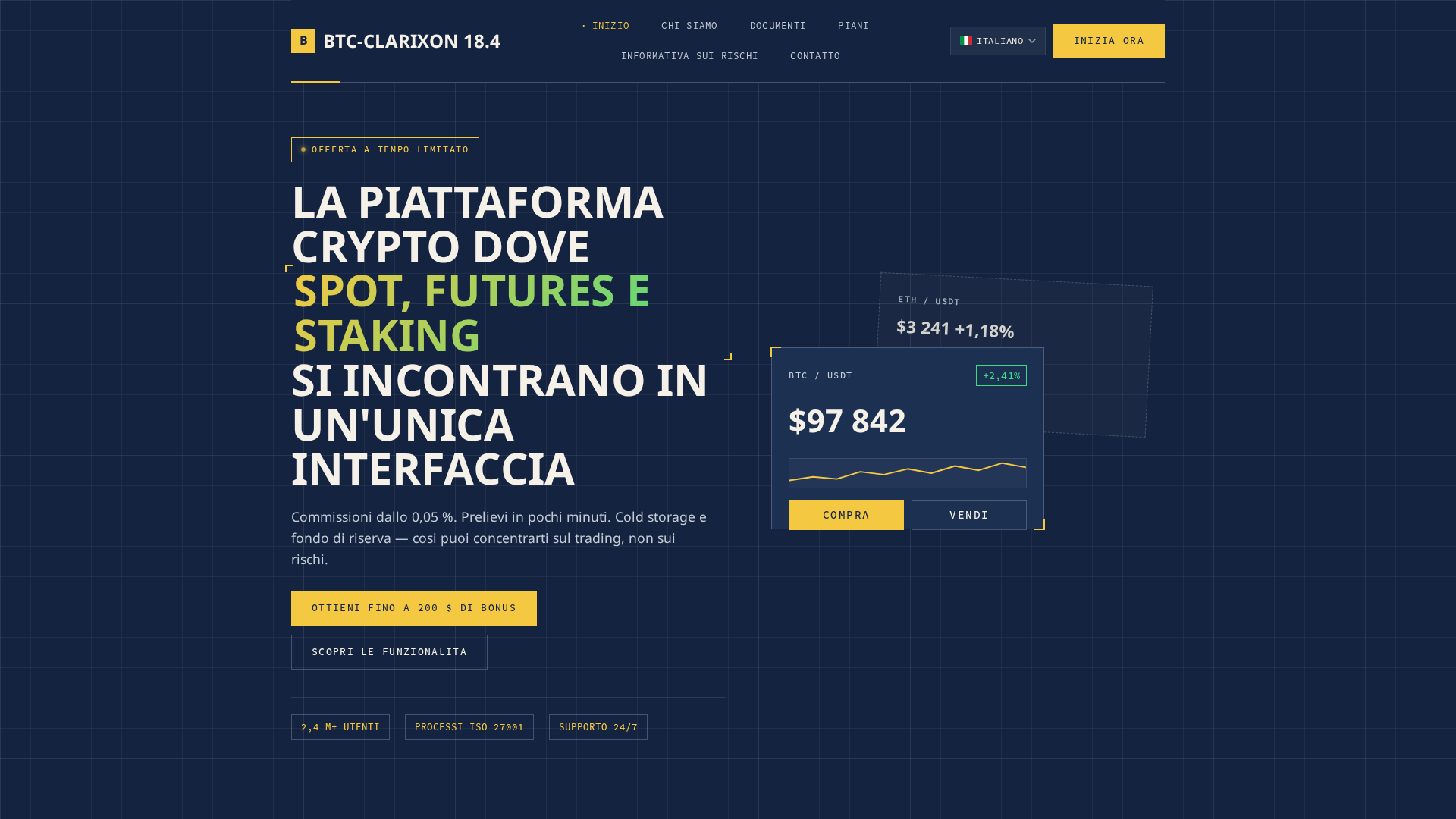 Screenshot of btcclarixon184.com