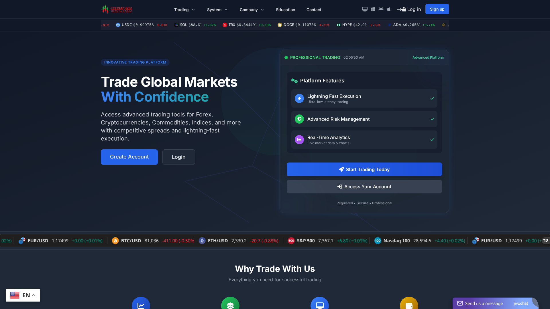 Screenshot of marketplusnavigators.live