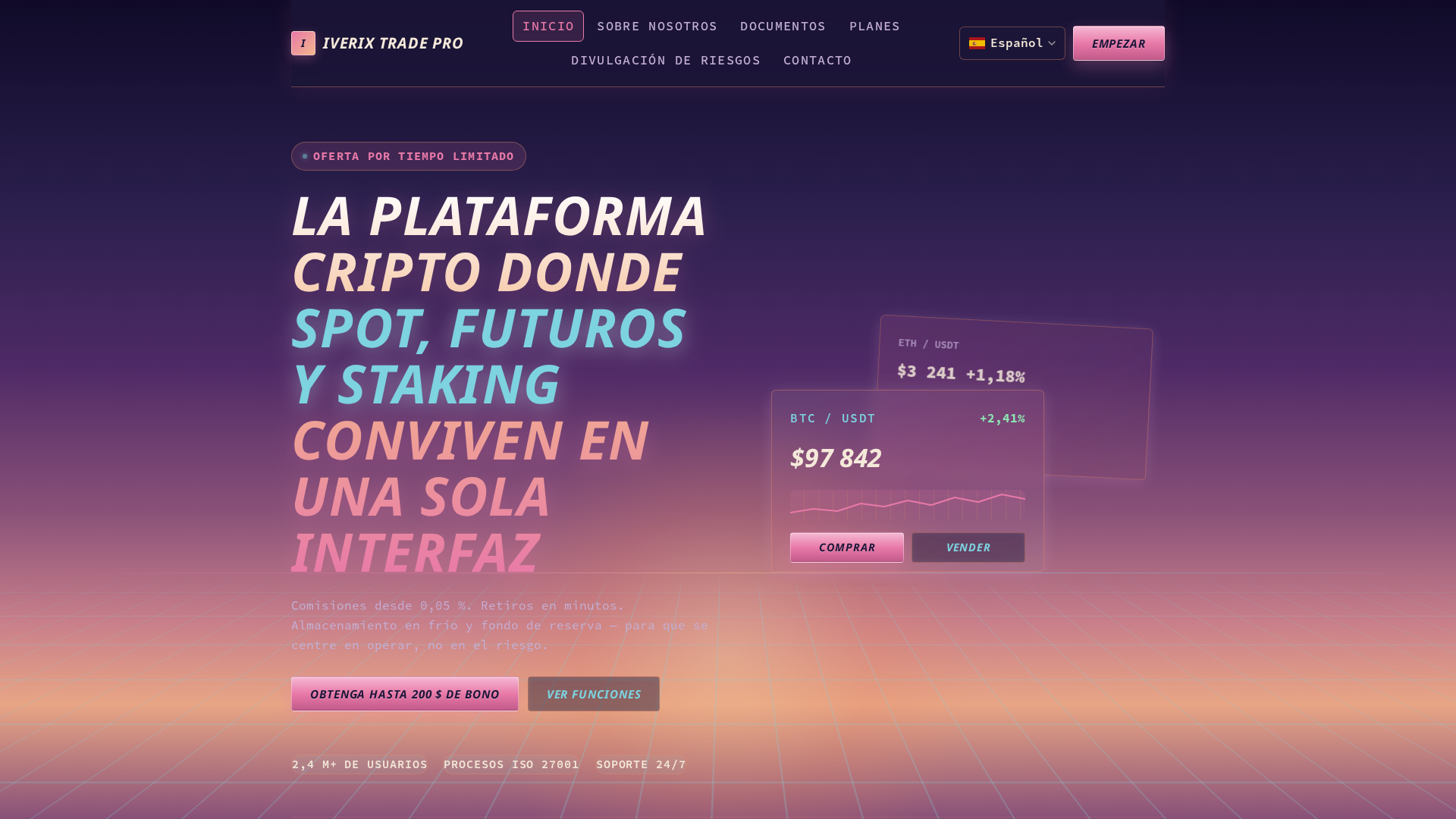 Screenshot of iverixtradepro.org