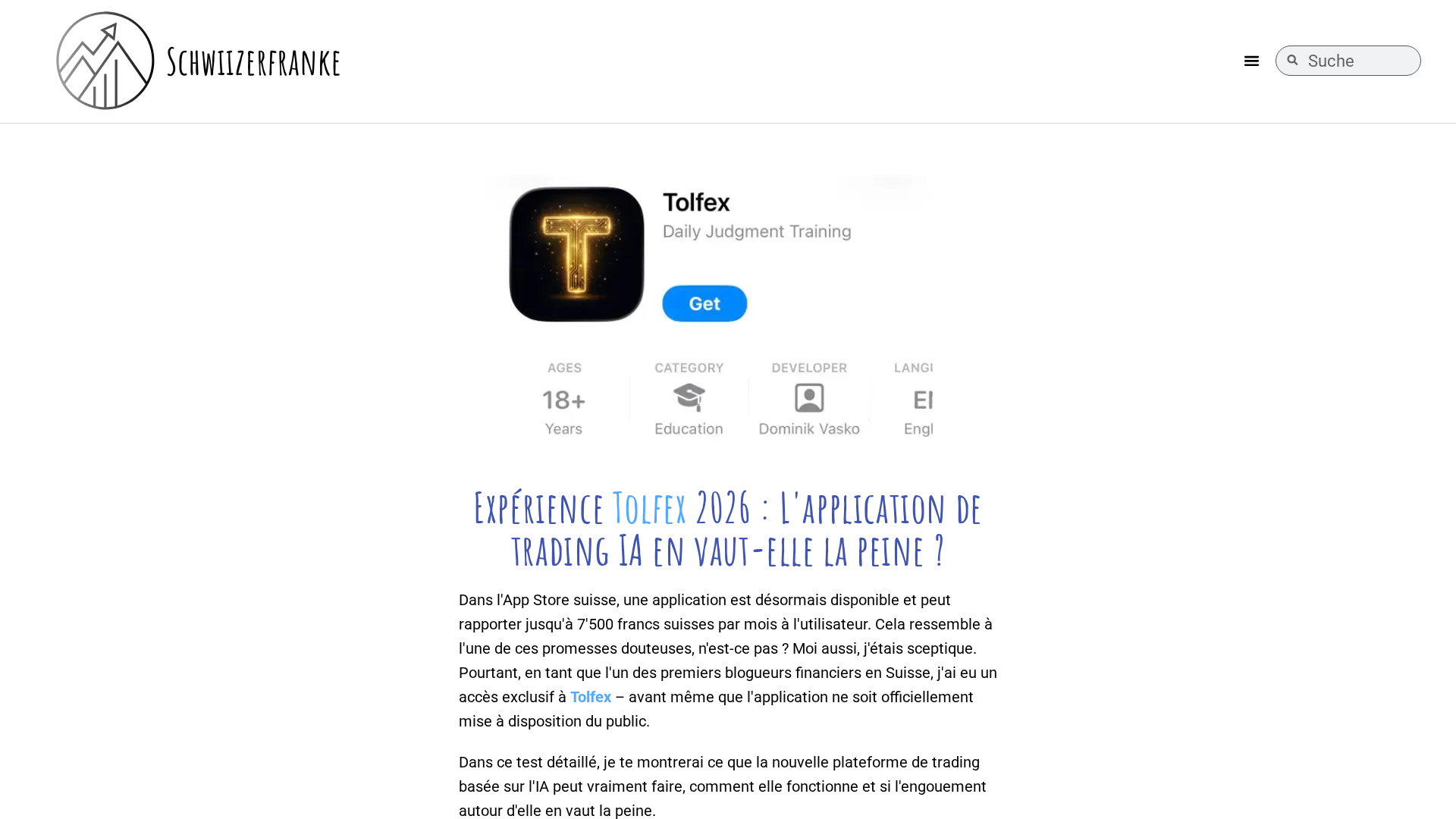 Screenshot of tolfex-ios.pro