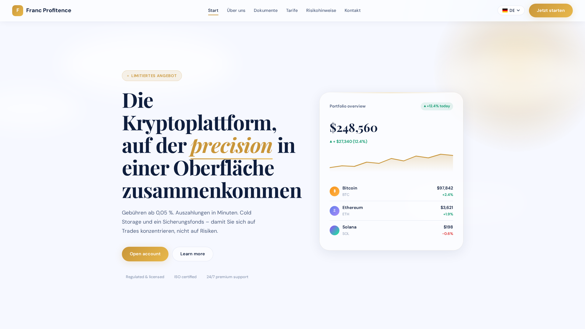 Screenshot of franc-profitence.net