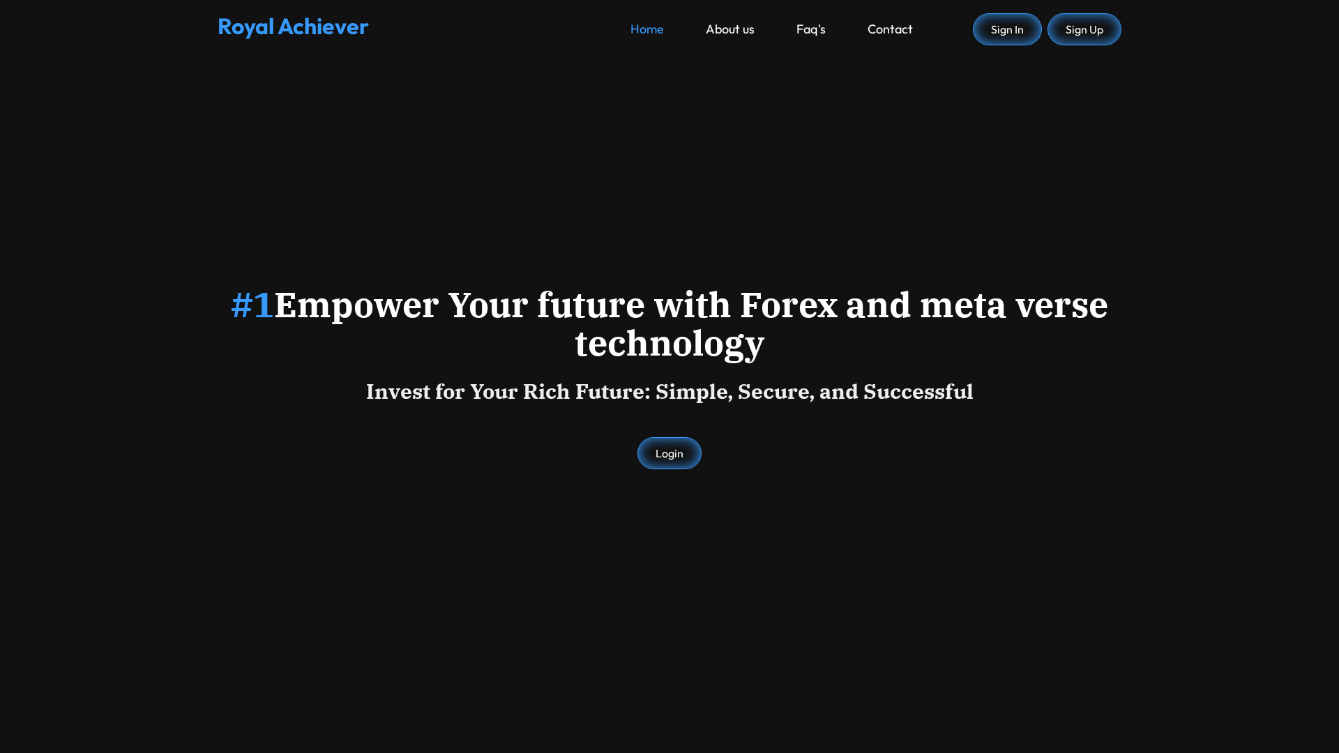 Screenshot of universaltrade.site