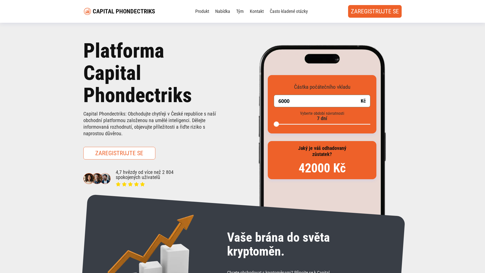 Screenshot of capital-phondectriks.com