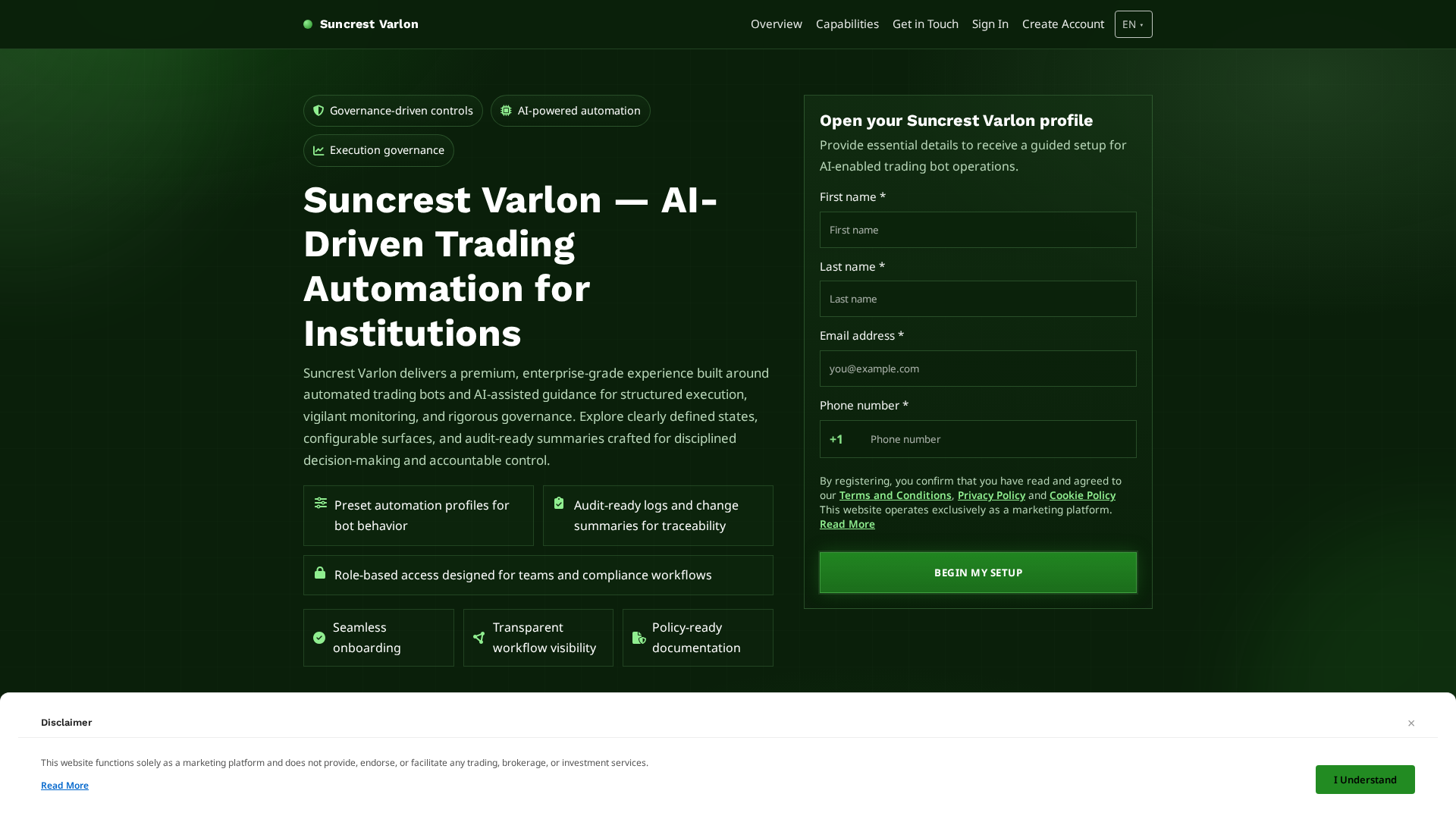 Screenshot of suncrestvarlon.pro