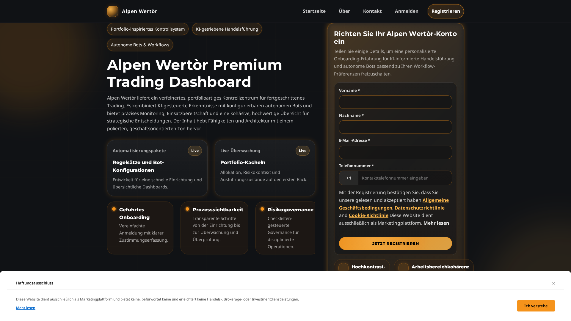 Screenshot of alpenwertor.pro