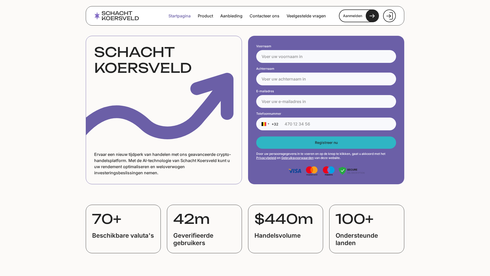 Screenshot of schacht-koersveld.cfd