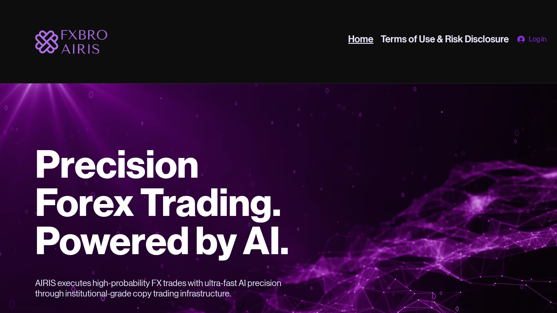 Screenshot of fxbro.ai