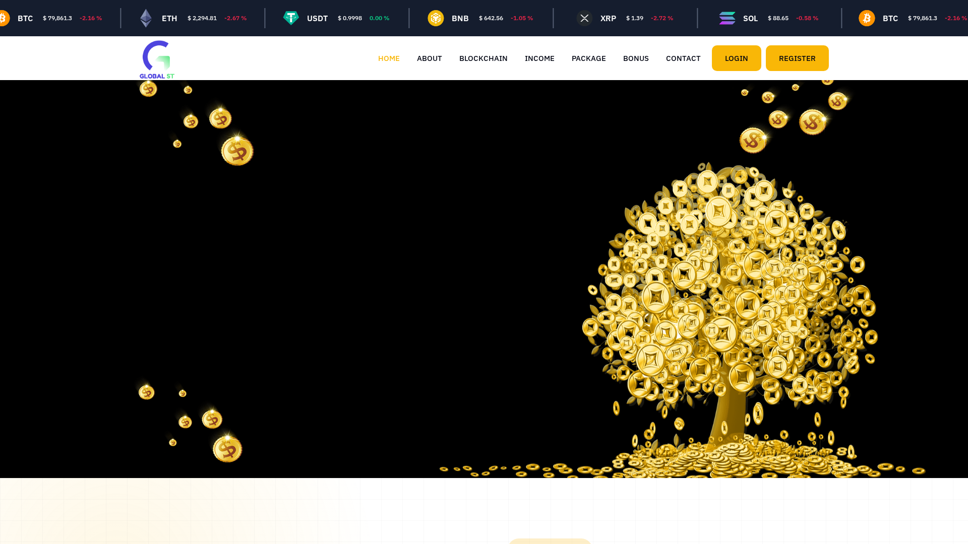 Screenshot of globalst.world