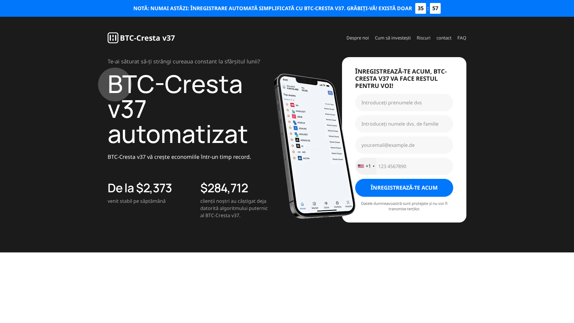 Screenshot of btccrestav37.net
