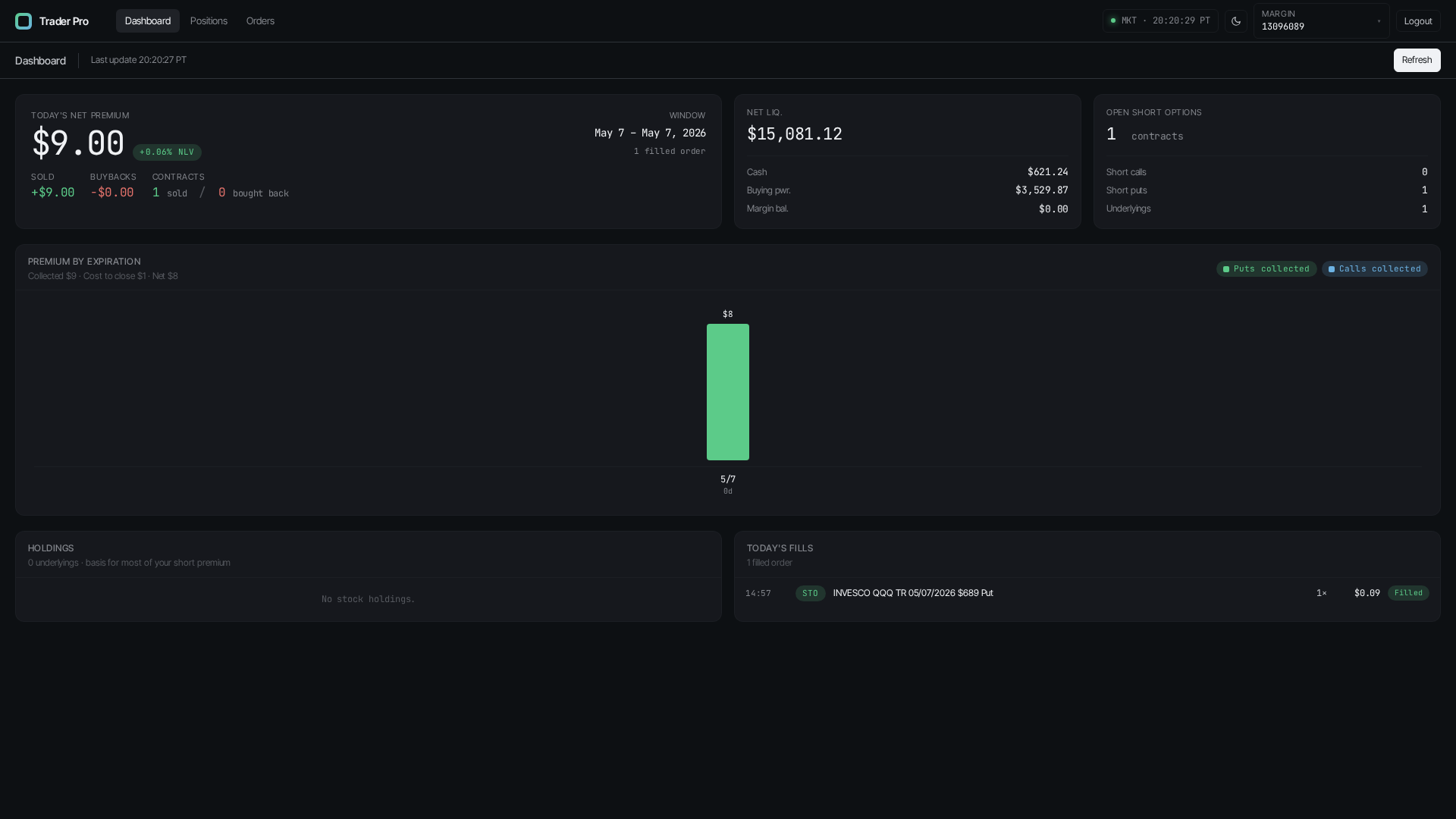 Screenshot of traderpro.duckdns.org
