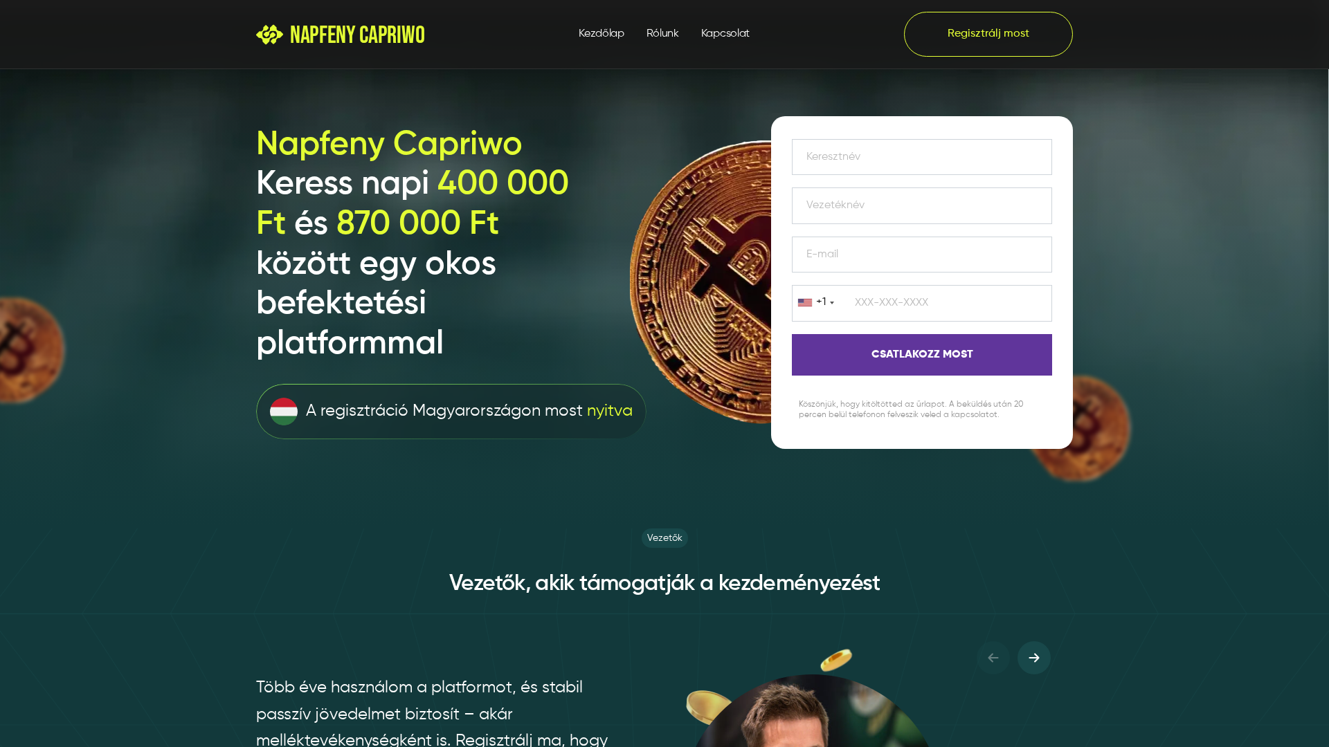 Screenshot of napfenycapriwo.com