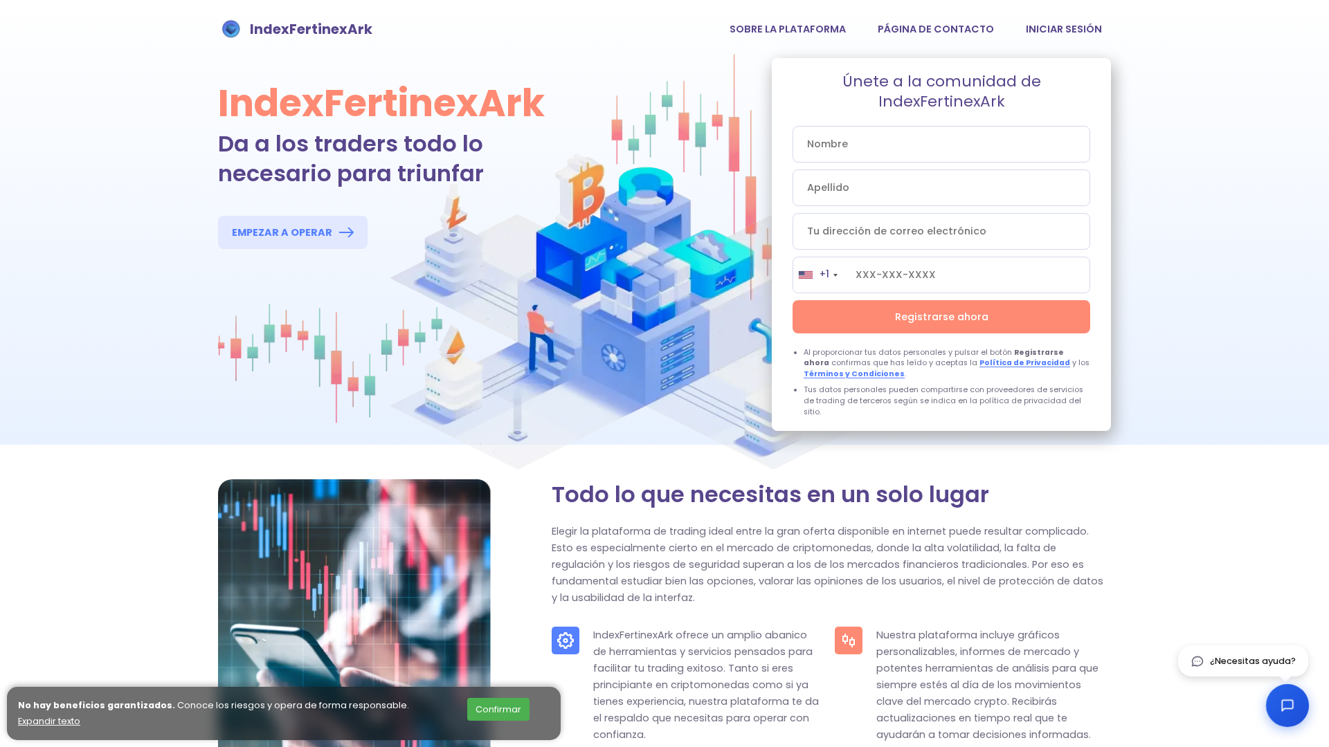 Screenshot of indexfertinexarkai.com