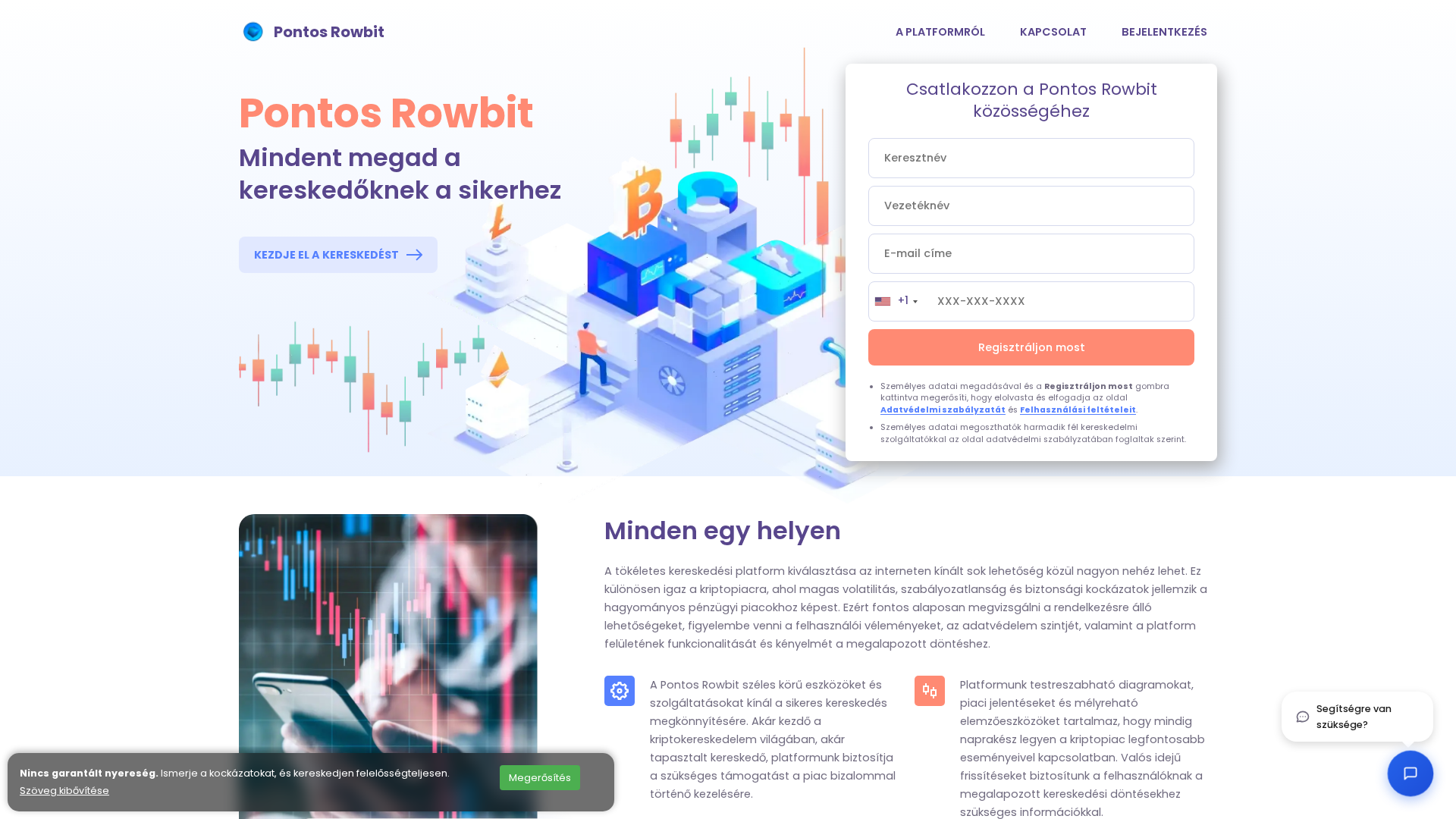 Screenshot of pontosrowbitai.com