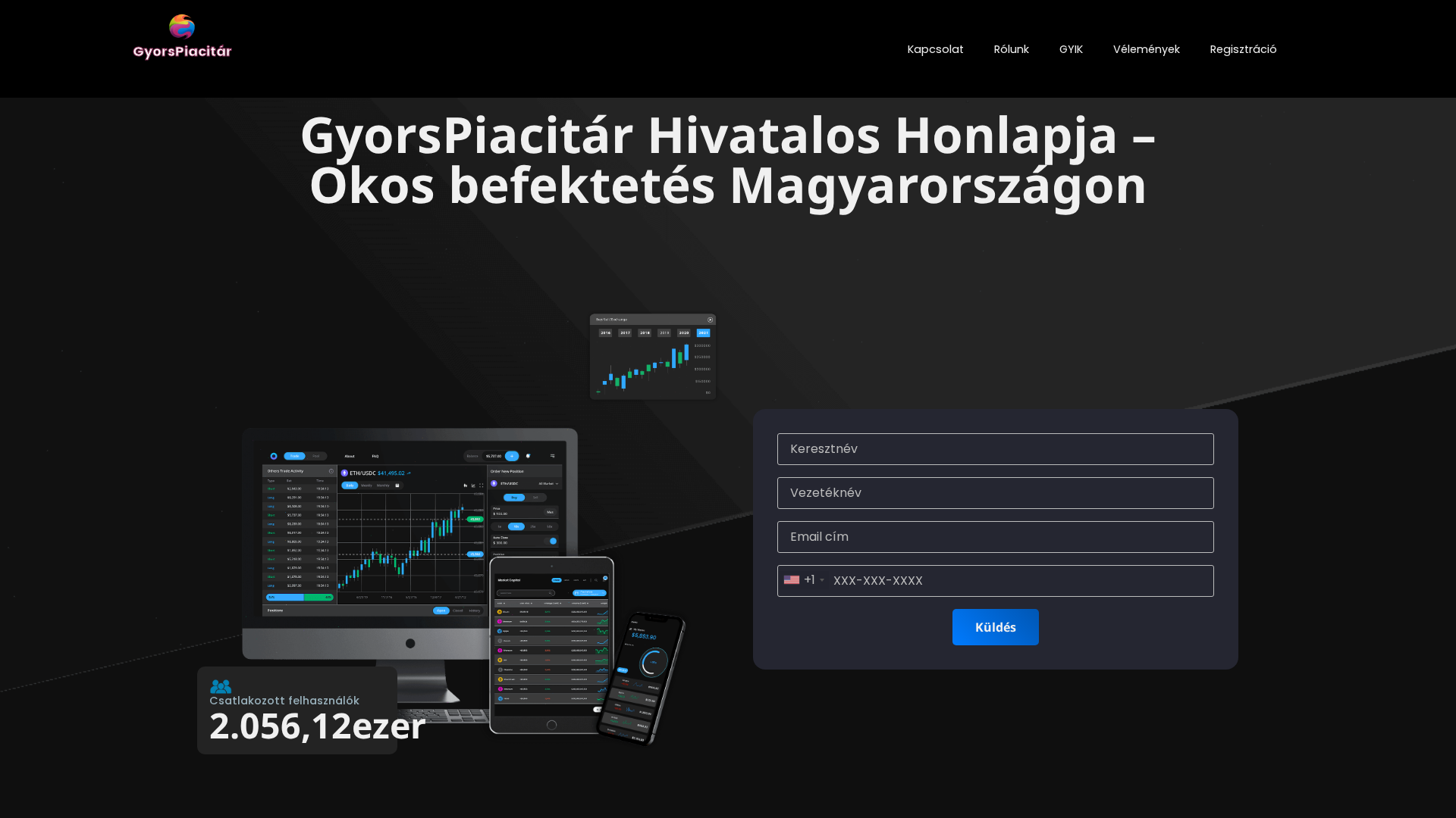 Screenshot of gyorspiacitar-ai.com