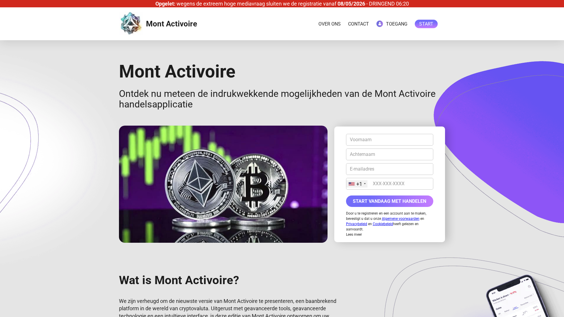 Screenshot of montactivoire-ai.com