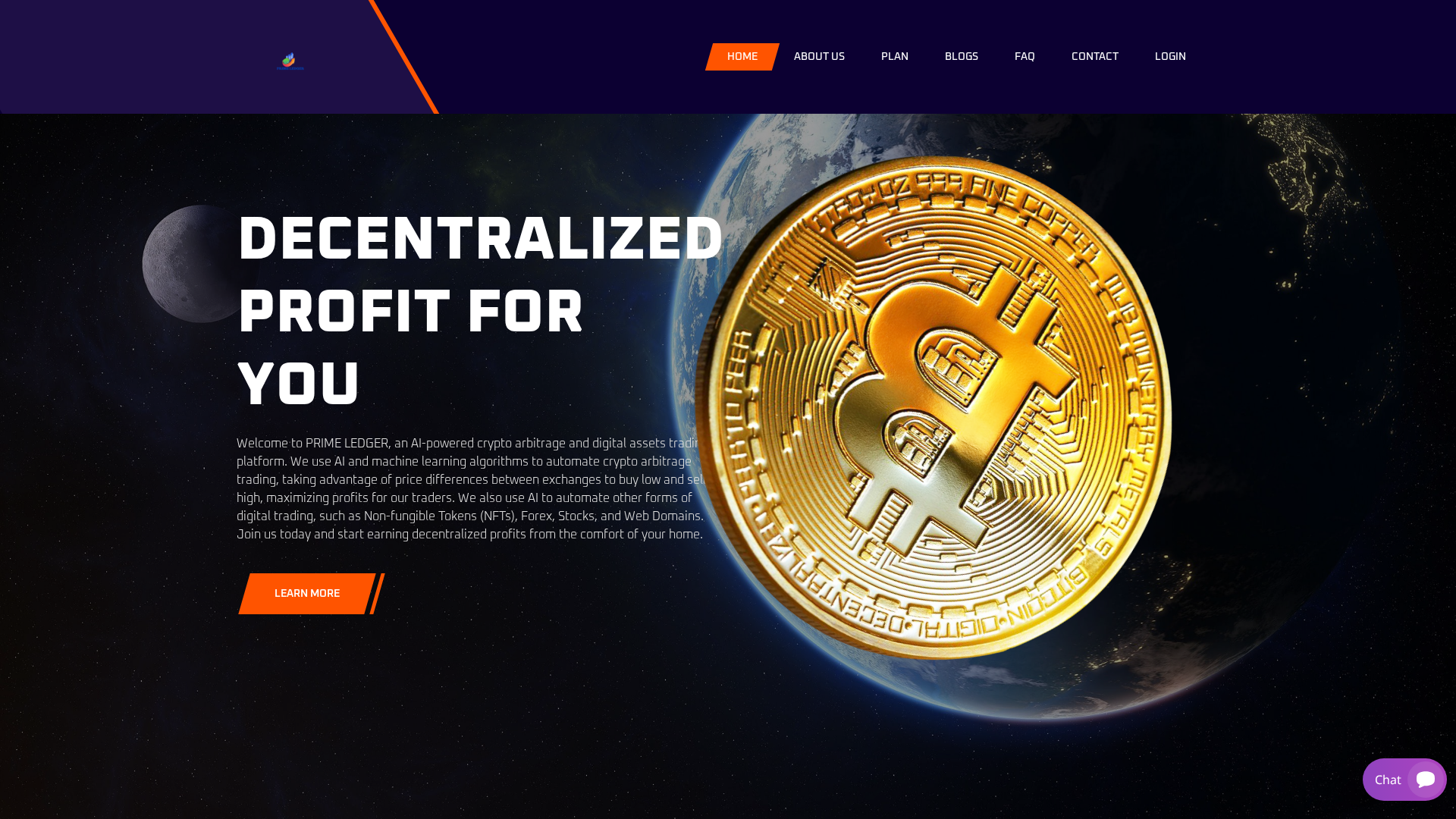 Screenshot of primeldgb.com