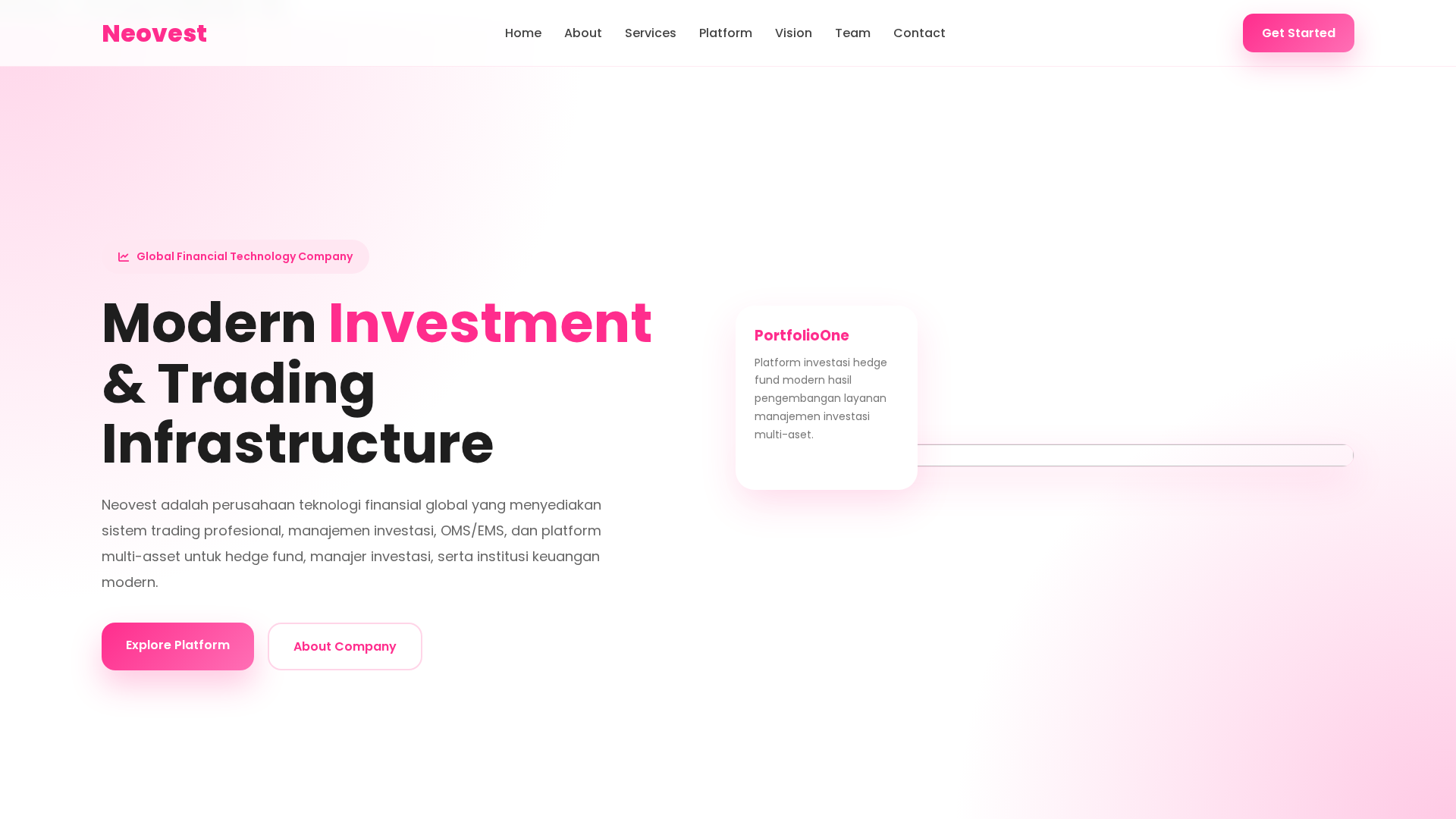 Screenshot of neovest.qpon