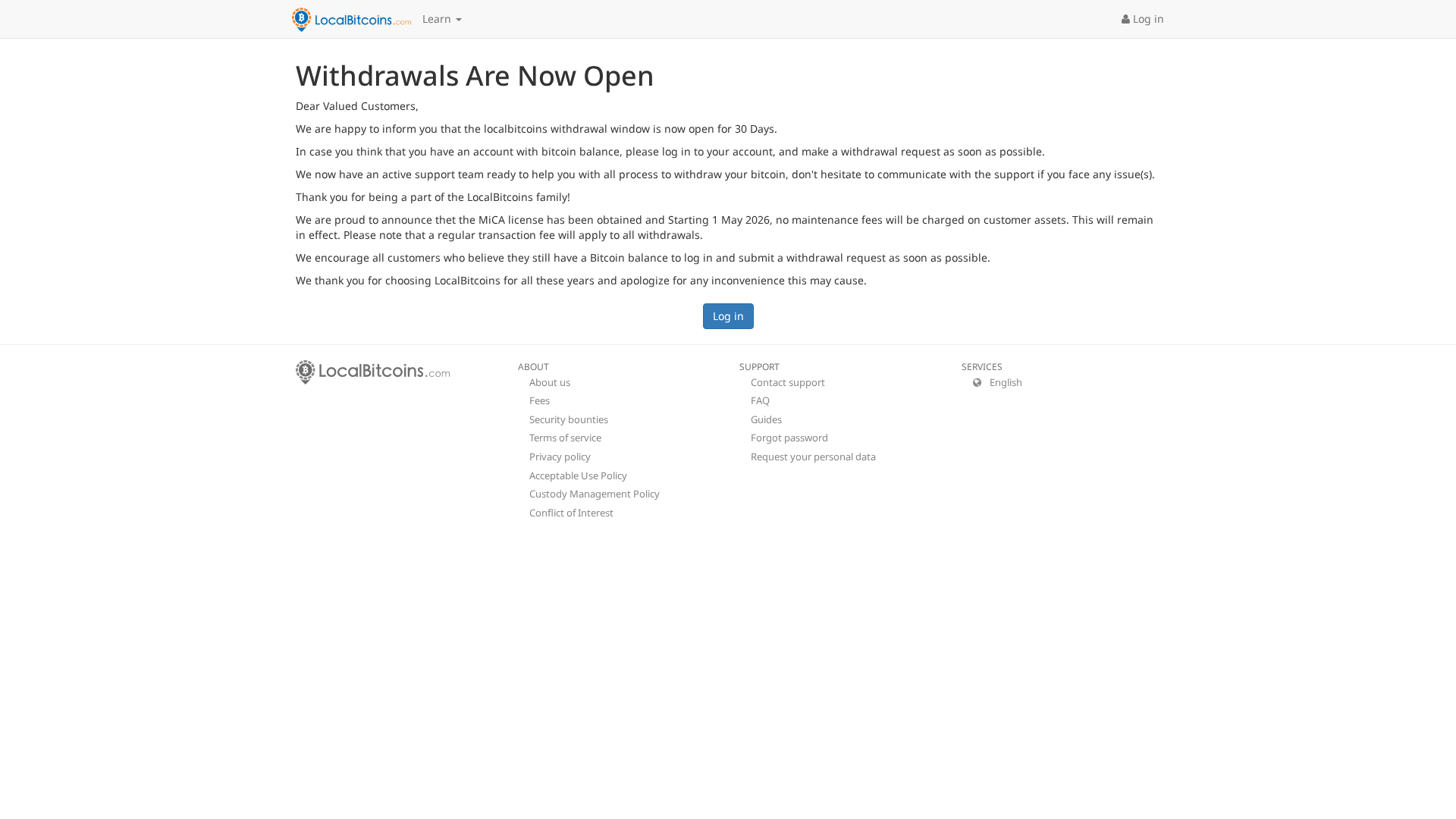 Screenshot of localbitcoins.pro