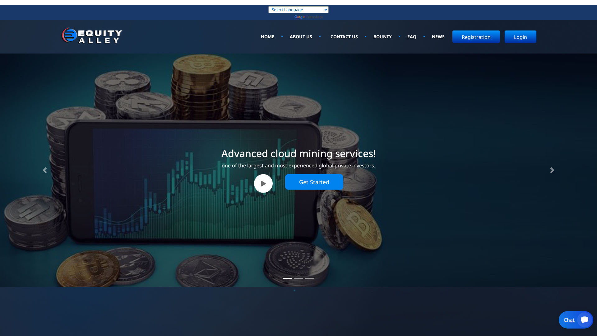Screenshot of argenwaldcapital.com