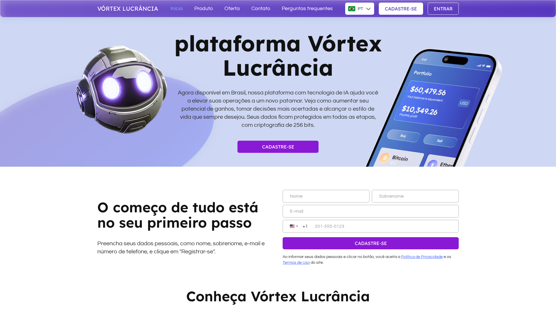 Screenshot of vortex-lucrancia.com