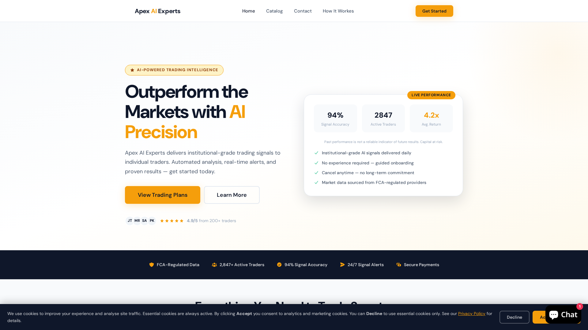 Screenshot of apexaitech.store