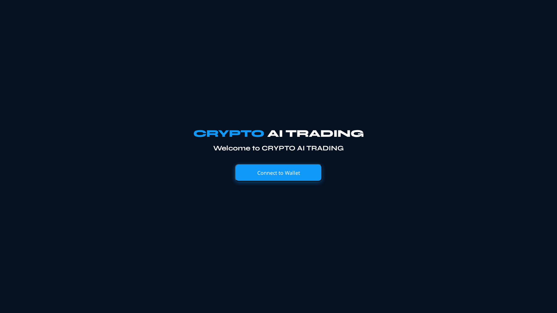 Screenshot of cryptoaitradingvip.com
