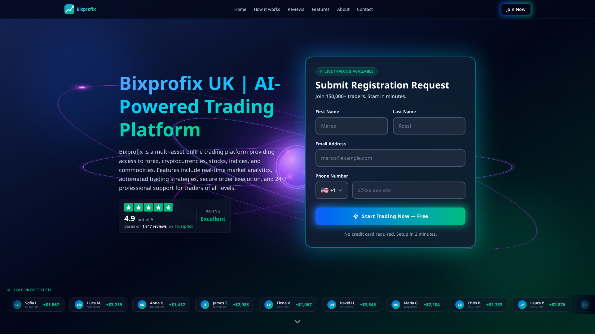 Screenshot of bixprofix-official.co.uk