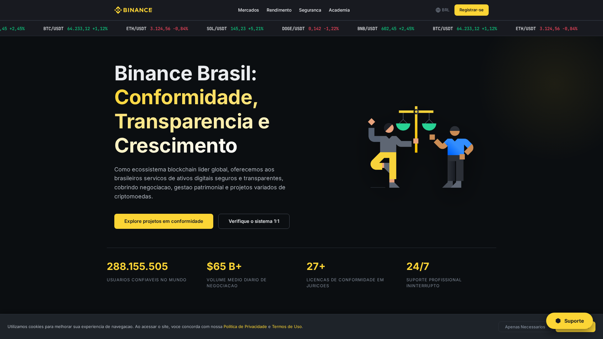 Screenshot of brlcrypto.it.com