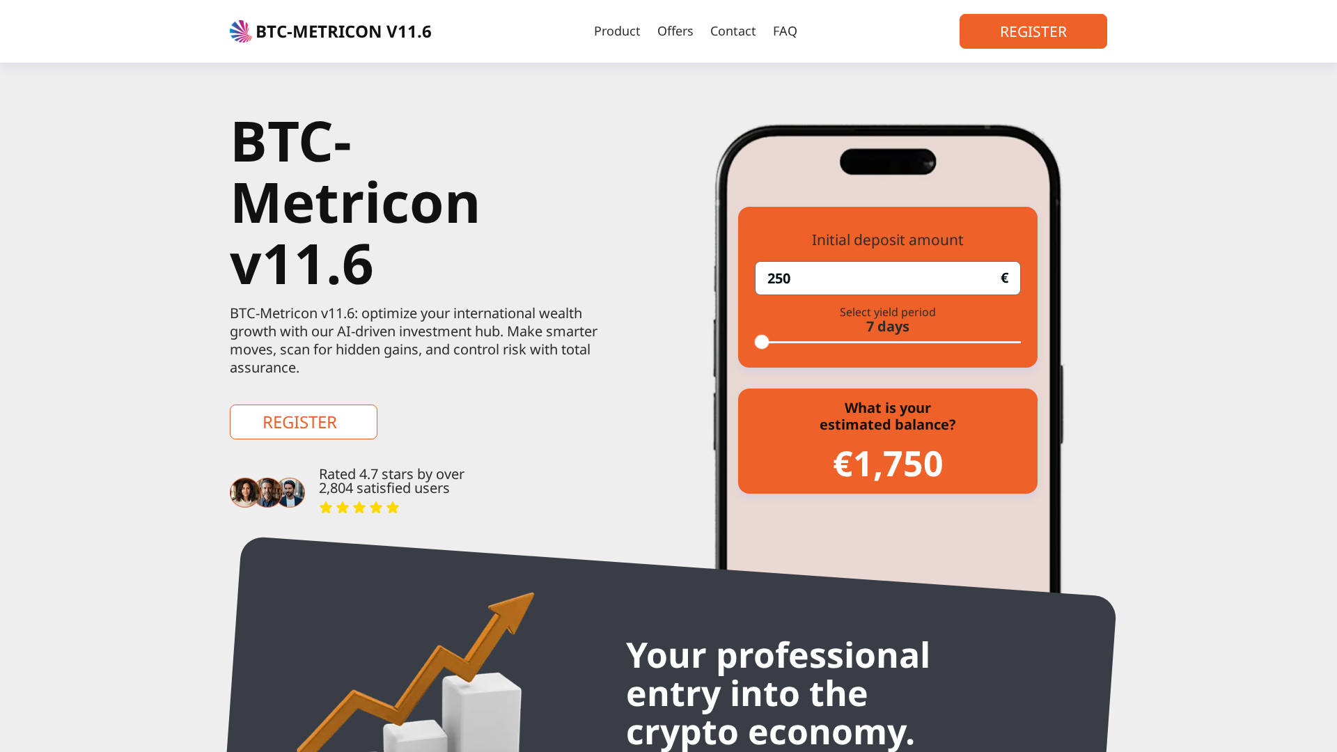 Screenshot of btc-metricon-official.com