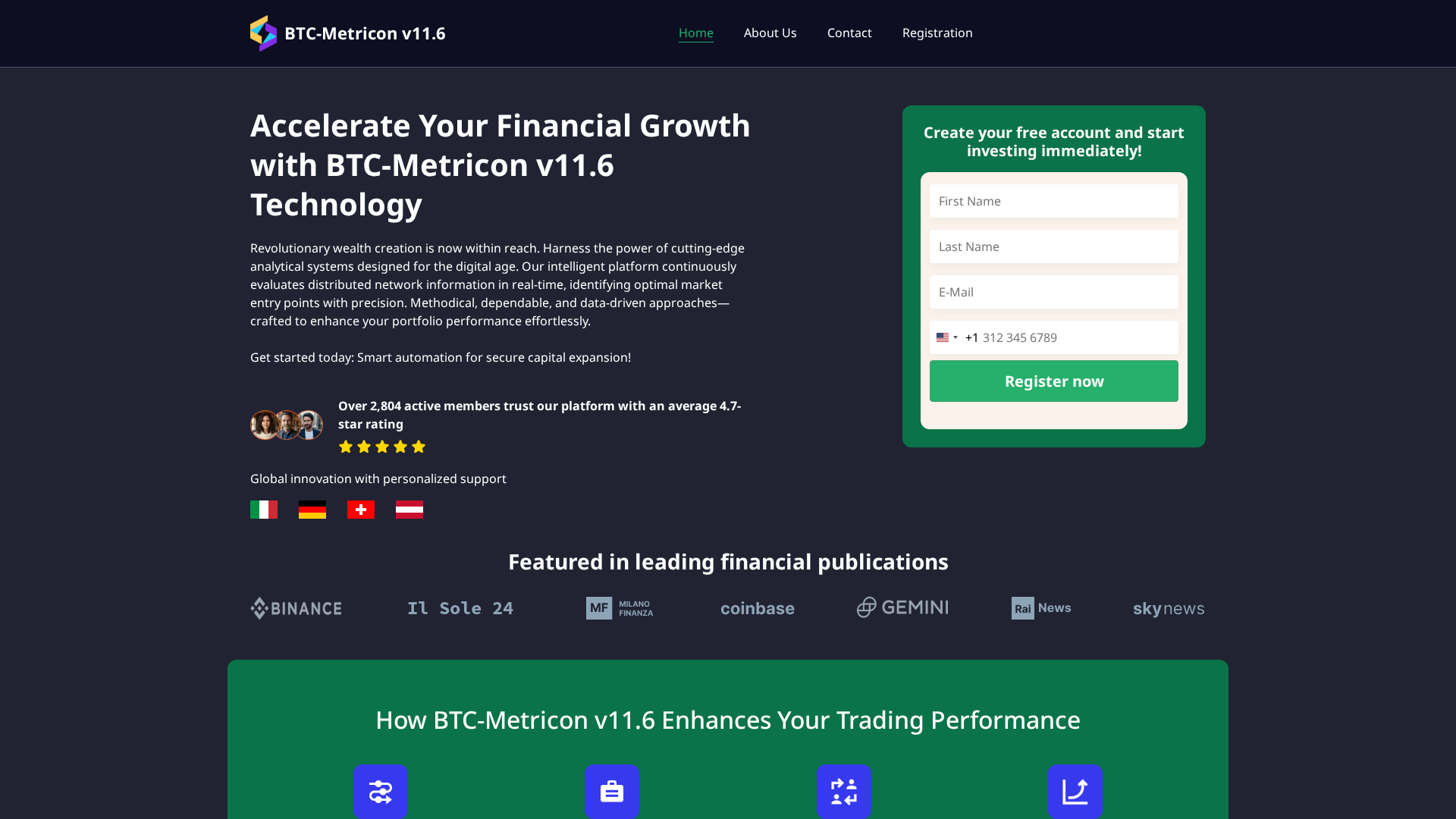 Screenshot of btc-metricon-116.com