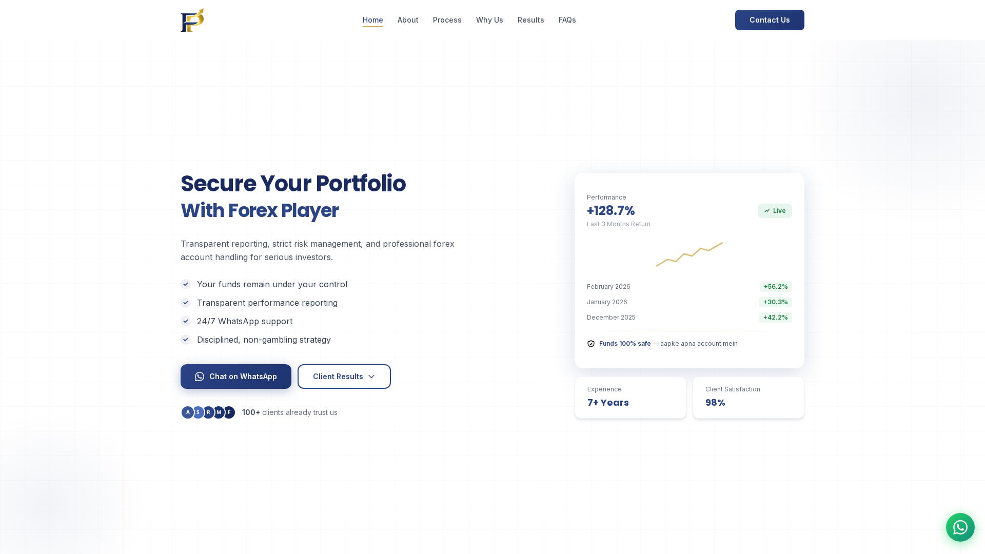 Screenshot of forexplayer.site