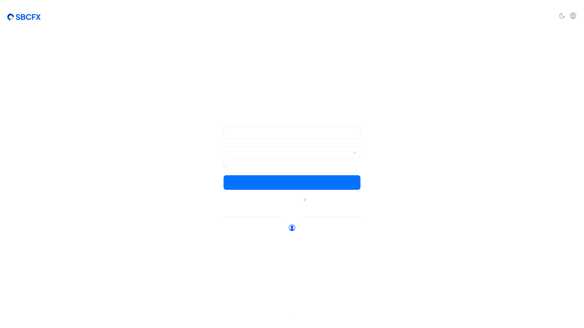 Screenshot of www-sbcfx.com