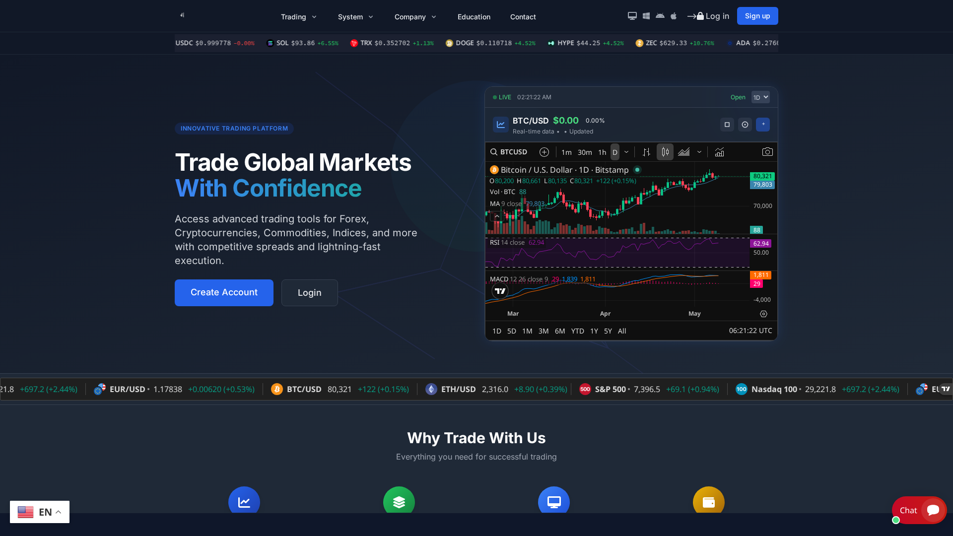 Screenshot of zenabid.com
