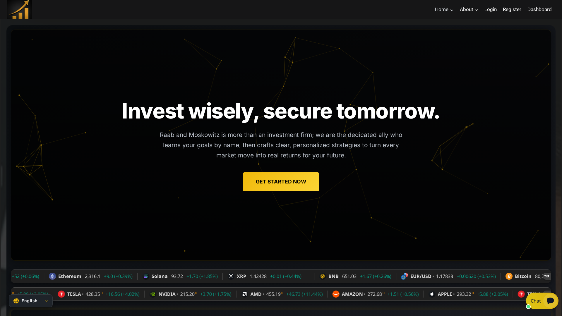 Screenshot of raabmosk.com