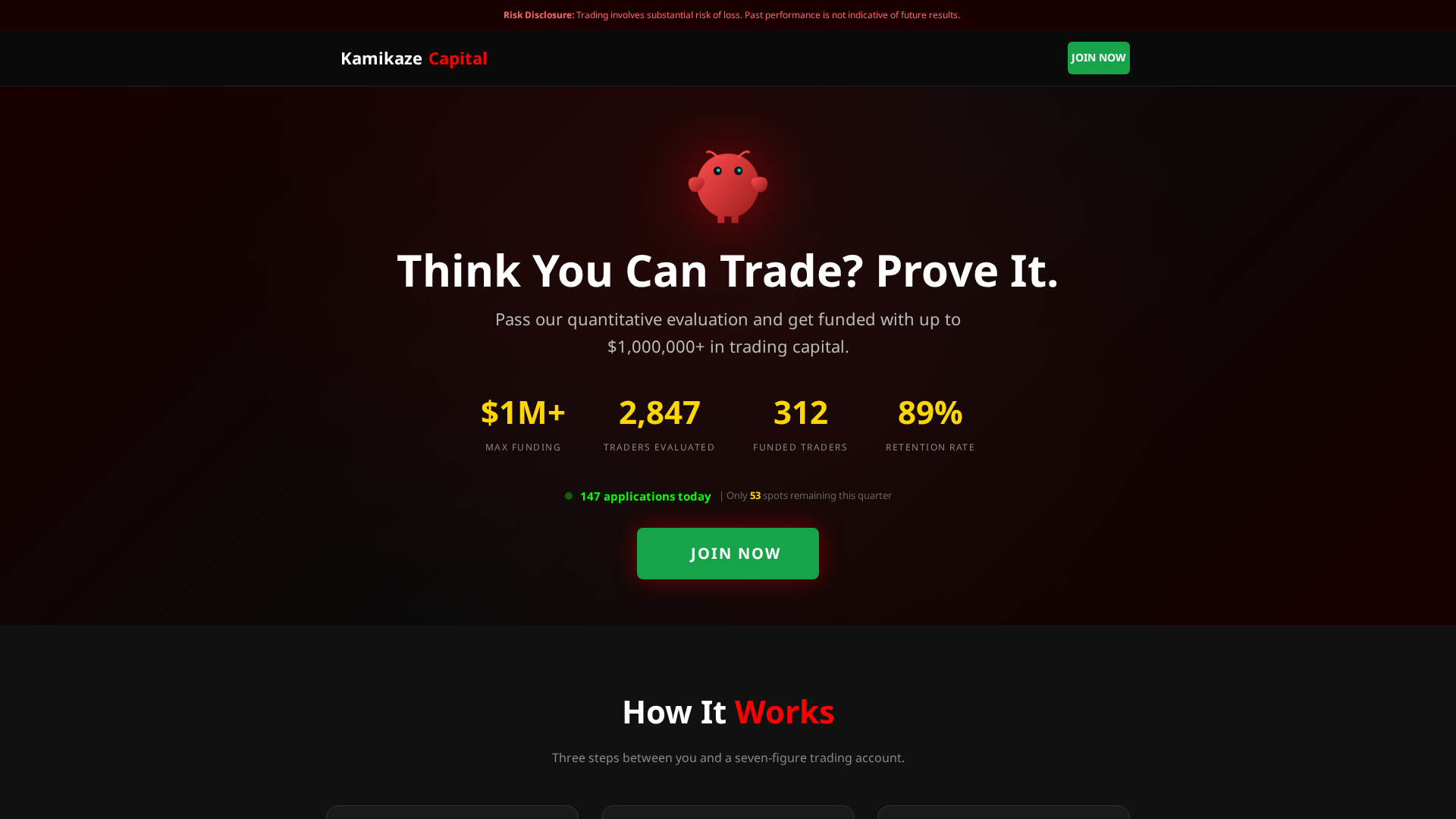 Screenshot of stocktrail.top